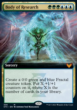 Body of Research⁣ - Strixhaven: School of Mages: Extras⁣ (Mythic)⁣ [336]