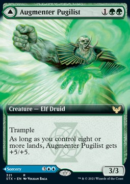 Augmenter Pugilist // Echoing Equation - Strixhaven: School of Mages: Extras (Rare) [XSTX-321]