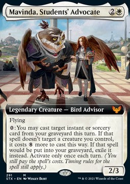Mavinda, Students' Advocate⁣ - Strixhaven: School of Mages: Extras⁣ (Mythic)⁣ [291]