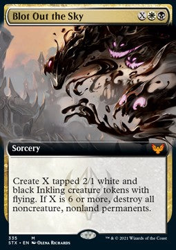 Blot Out the Sky⁣ - Strixhaven: School of Mages: Extras⁣ (Mythic)⁣ [335]