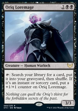 Oriq Loremage - Strixhaven: School of Mages (Rare) [STX-80]