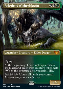 Beledros Witherbloom⁣ - Strixhaven: School of Mages: Extras⁣ (Mythic)⁣ [282]