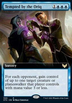 Tempted by the Oriq⁣ - Strixhaven: School of Mages: Extras⁣ (Rare)⁣ [300]