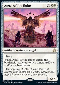 Angel of the Ruins - Commander: Strixhaven (Rare) [C21-11]