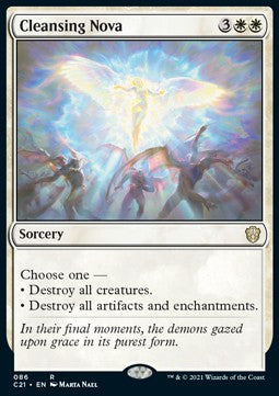 Cleansing Nova - Commander: Strixhaven (Rare) [C21-86]