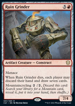 Ruin Grinder - Commander: Strixhaven (Rare) [C21-57]