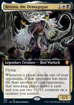 Breena, the Demagogue (V.1)⁣ - Commander: Strixhaven: Extras⁣ (Mythic)⁣ [328]