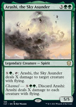 Arashi, the Sky Asunder - Commander: Strixhaven (Rare) [C21-185]