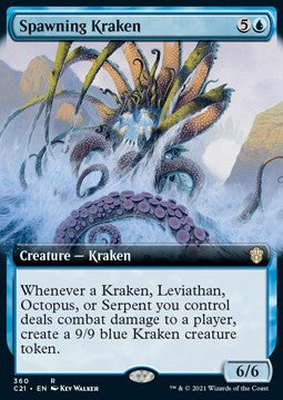 Spawning Kraken⁣ - Commander: Strixhaven: Extras⁣ (Rare)⁣ [360]