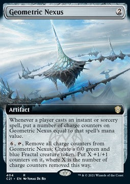 Geometric Nexus⁣ - Commander: Strixhaven: Extras⁣ (Rare)⁣ [404]
