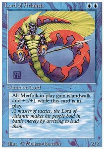 Lord of Atlantis - Revised (Rare)