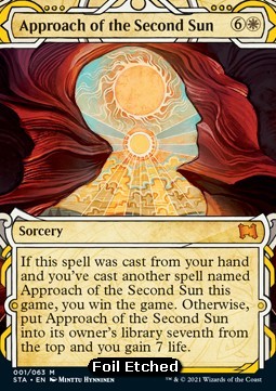 Approach of the Second Sun (V.3)⁣ - Mystical Archive⁣ (Mythic)⁣ [1]