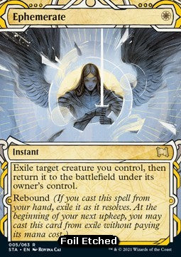 Ephemerate (V.3) - Mystical Archive (Rare) [STA-5]