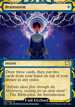 Brainstorm (V.3)⁣ - Mystical Archive⁣ (Rare)⁣ [13]
