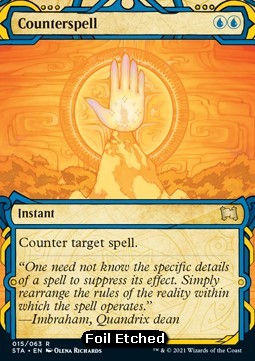 Counterspell (V.3)⁣ - Mystical Archive⁣ (Rare)⁣ [15]