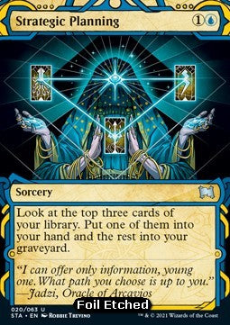 Strategic Planning (V.3) - Mystical Archive (Uncommon) [STA-20]
