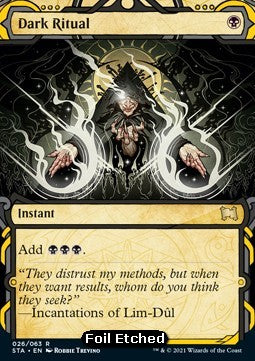 Dark Ritual (V.3) - Mystical Archive (Rare) [STA-26]