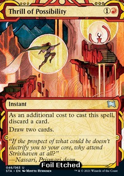 Thrill of Possibility (V.3)⁣ - Mystical Archive⁣ (Uncommon)⁣ [46]
