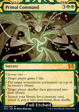 Primal Command (V.3) - Mystical Archive (Mythic) [STA-55]