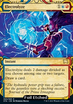 Electrolyze (V.3) - Mystical Archive (Rare) [STA-60]