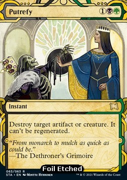 Putrefy (V.3) - Mystical Archive (Rare) [STA-63]
