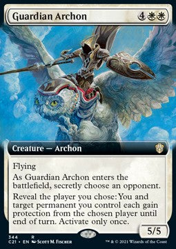 Guardian Archon⁣ - Commander: Strixhaven: Extras⁣ (Rare)⁣ [344]