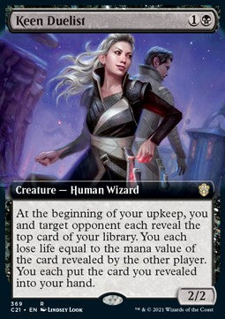 Keen Duelist⁣ - Commander: Strixhaven: Extras⁣ (Rare)⁣ [369]