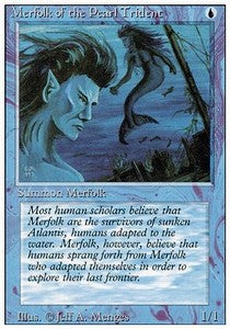 Merfolk of the Pearl Trident - Revised (Common)
