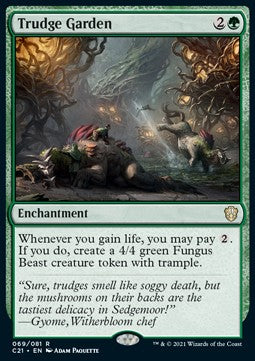 Trudge Garden - Commander: Strixhaven (Rare) [C21-69]