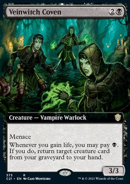 Veinwitch Coven - Commander: Strixhaven: Extras (Rare) [XC21-373]