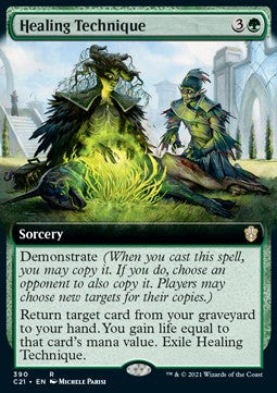 Healing Technique⁣ - Commander: Strixhaven: Extras⁣ (Rare)⁣ [390]