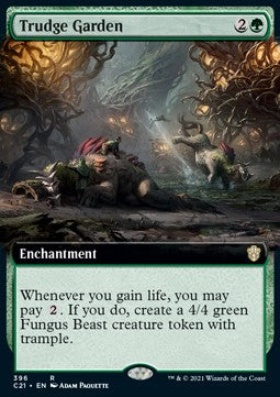 Trudge Garden⁣ - Commander: Strixhaven: Extras⁣ (Rare)⁣ [396]