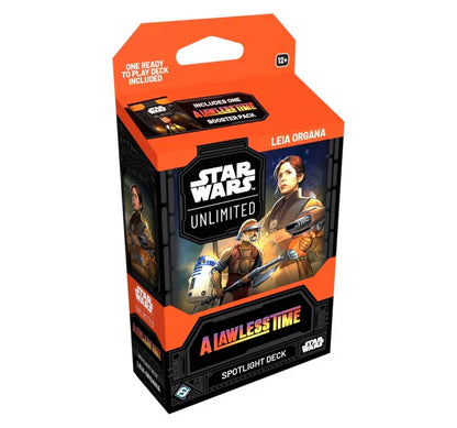 Star Wars: Unlimited - A Lawless Time - Spotlight Deck