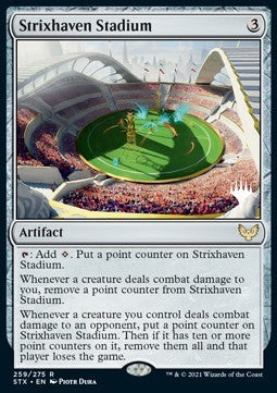 Strixhaven Stadium (V.2) - Strixhaven: School of Mages: Promos (Rare) [PSTX-259]