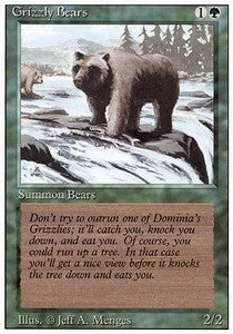 Grizzly Bears - Revised (Common)