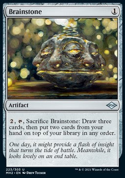 Brainstone⁣ - Modern Horizons 2⁣ (Uncommon)⁣ [223]