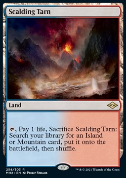 Scalding Tarn - Modern Horizons 2 (Rare) [MH2-254]