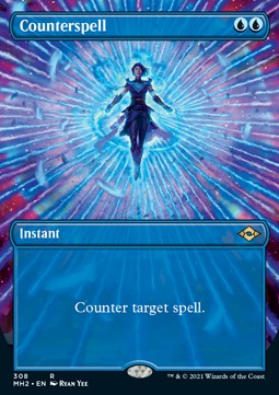 Counterspell⁣ - Modern Horizons 2: Extras⁣ (Rare)⁣ [308]