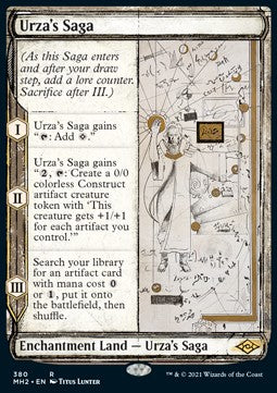 Urza's Saga⁣ - Modern Horizons 2: Extras⁣ (Rare)⁣ [380]