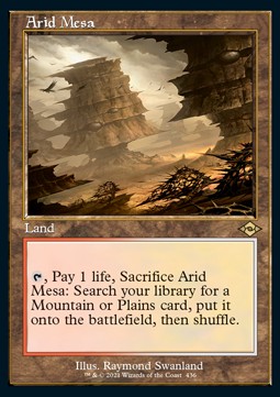 Arid Mesa (V.1)⁣ - Modern Horizons 2: Extras⁣ (Rare)⁣ [436]