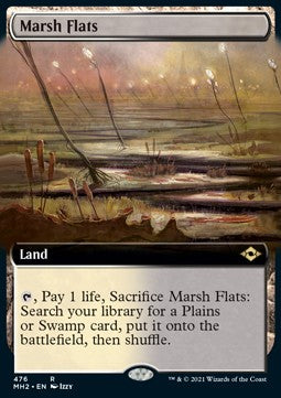 Marsh Flats (V.3)⁣ - Modern Horizons 2: Extras⁣ (Rare)⁣ [476]
