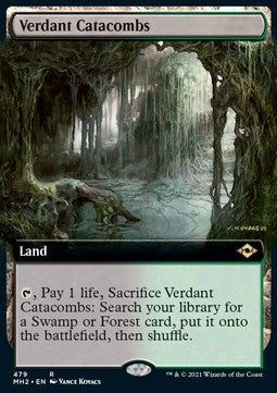 Verdant Catacombs (V.3)⁣ - Modern Horizons 2: Extras⁣ (Rare)⁣ [479]