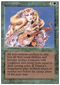Titania's Song - Revised (Rare)