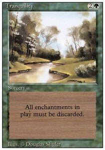 Tranquility - Revised (Common)
