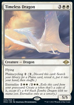 Timeless Dragon⁣ - Modern Horizons 2⁣ (Rare)⁣ [35]