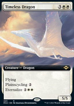 Timeless Dragon (V.3)⁣ - Modern Horizons 2: Extras⁣ (Rare)⁣ [445]