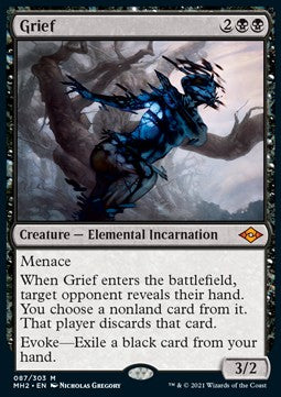 Grief - Modern Horizons 2 (Mythic) [MH2-87]