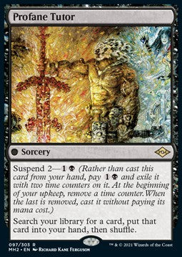 Profane Tutor - Modern Horizons 2 (Rare) [MH2-97]