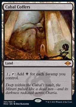 Cabal Coffers (V.1) - Modern Horizons 2 (Mythic) [MH2-301]