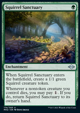 Squirrel Sanctuary - Modern Horizons 2 (Uncommon) [MH2-174]